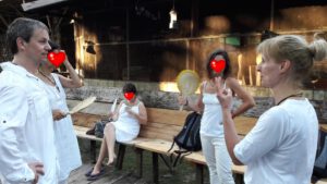 Vorbereitung Ayahuasca Zeremonie